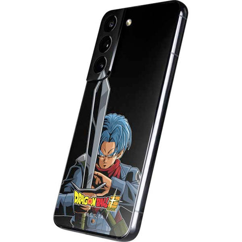 Dragon Ball Super Trunks Portrait Galaxy S22 Plus Skin
